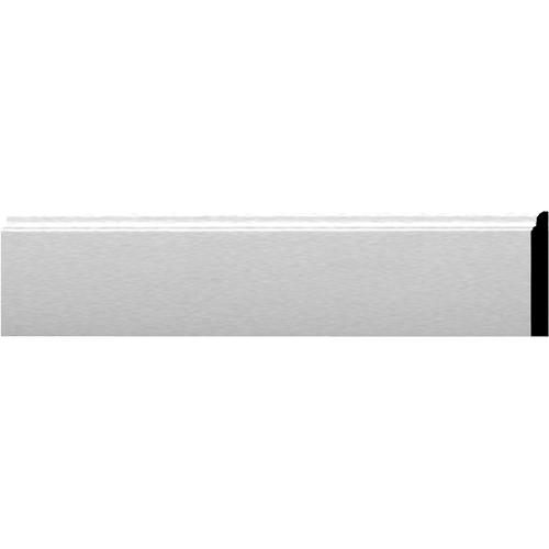 3.88 In. H X .50 In. P X 94.50 In. L Architectural Barcelona Baseboard Moulding