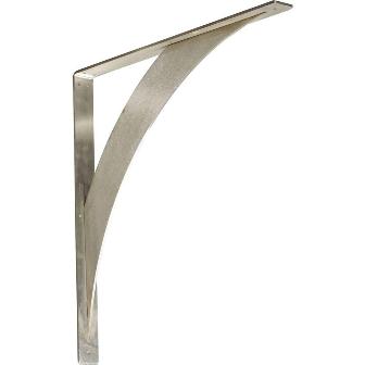 Bktm02x24x24less 2 In. W X 24 In. D X 24 In. H Legacy Bracket, Stainless Steel