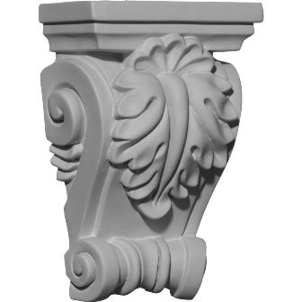 4.25 In. W X 2.38 In. D X 6.38 In. H Architectural Cole Corbel