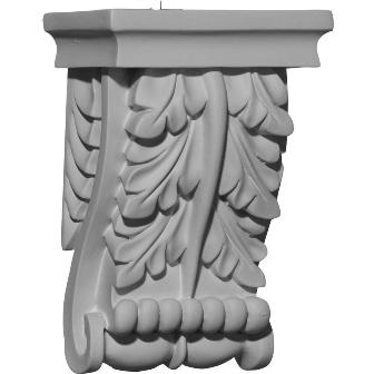 4.62 In. W X 2.75 In. D X 6.75 In. H Architectural Legacy Corbel