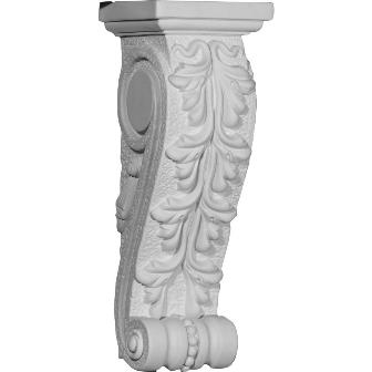 4.25 In. W X 4.38 In. D X 12.75 In. H Architectural Needham Corbel