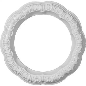 10 In. Od X 6.62 In. Id X 1.62 In. W X 1.25 In. P Architectural Accents - Swindon Ceiling Ring