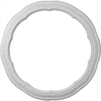 22.25 In. Od X 17.25 In. Id X 2.50 In. W X 1.50 In. P Architectural Accents - Raymond Ceiling Ring