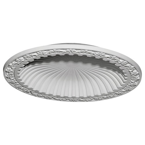 39.38 In. Od X 31.12 In. Id X 4.12 In. D Milton Recessed Mount Ceiling Dome