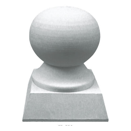 3.38 In. Od X 4.75 In. H Architectural Traditional - Finial