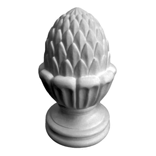 4.12 In. Od X 7 In. H Architectural Blackthorne Finial