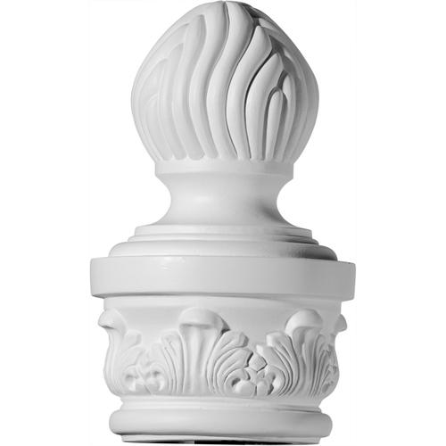 4.88 In. Od X 8.25 In. H Architectural Aberdeen Finial