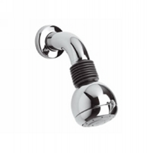 La Toscana 50cr753 Water Harmony 3 Function Shower Head With Arm And A Flange. 0.5 Lets Connections.
