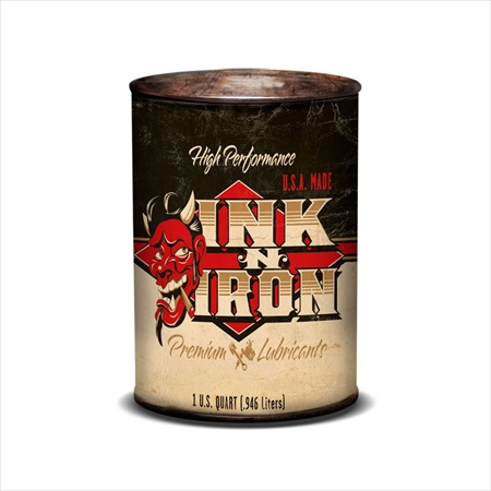 Past Time Signs INK026 High Performance Automotive Oil Can