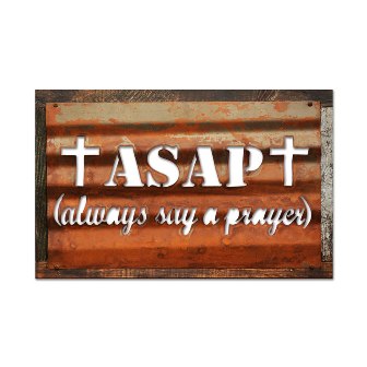 Rcb001 Aspa Home And Garden Corrugated Rustic Barn Wood Sign