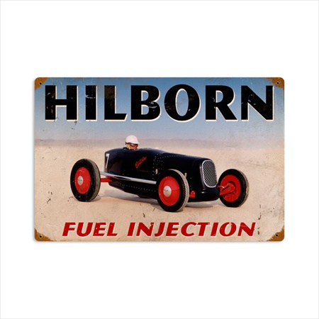 Past Time Signs FRC014 Hilborn Automotive Vintage Metal Sign Past Time Signs FRC014 Hilborn Automotive Vintage Metal Sign