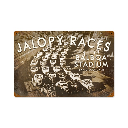 Past Time Signs FRC085 Jalopy Automotive Vintage Metal Sign Past Time Signs FRC085 Jalopy Automotive Vintage Metal Sign