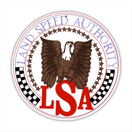 Past Time Signs FRC109 Lsa Automotive Round Metal Sign Past Time Signs FRC109 Lsa Automotive Round Metal Sign