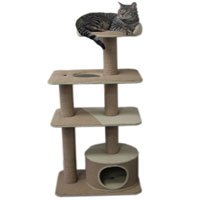 Ppsm01mb Recycled Paper Multi Level Cat Condo