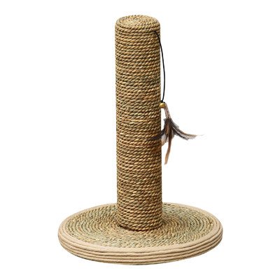 Pp2125c Seagrass Made Cat Post