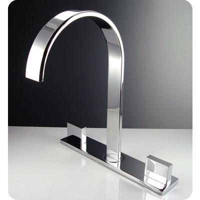 Fft3801ch Sesia Widespread Mount Bathroom Vanity Faucet - Chrome