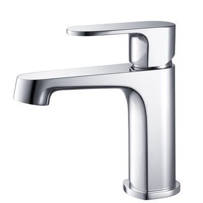 Gravina Single Hole Mount Bathroom Vanity Faucet - Chrome