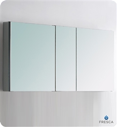 Fmc8013 50 In. Wide Bathroom Medicine Cabinet With Mirrors