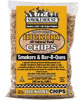 9760-000-0000 Luhr Jensen Deluxe Sausage Hickory Chips, Pack Of 12