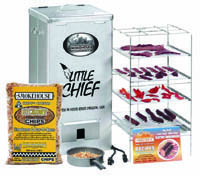 9800-000-0000 Assorted Flavor Little Chief Top Load Smoker