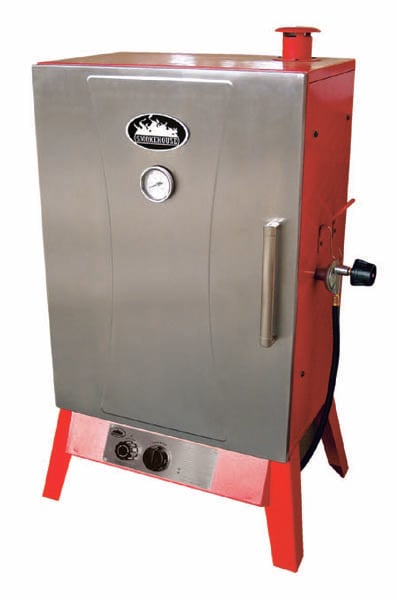 9944-000-0000 Outdoor Gas Smoker Cooker -wide-stainless Steel Door