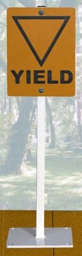 Rpe-5016sm Yield Sign Surface Mount