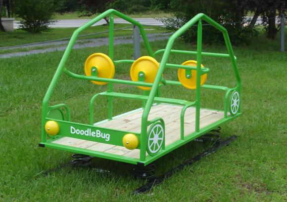 Bt-8001-stx Doodlebug With Trex Floor With Springs Rides