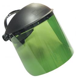 Sa5142 Standard Face Shield-dark Green