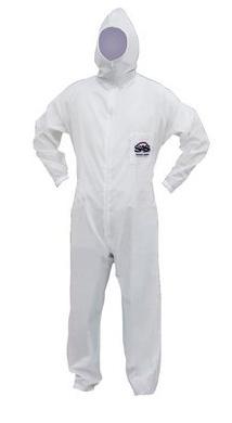 Sa6937 Deluxe Body Guard Moonsuit Nylon And Cotton Coverall