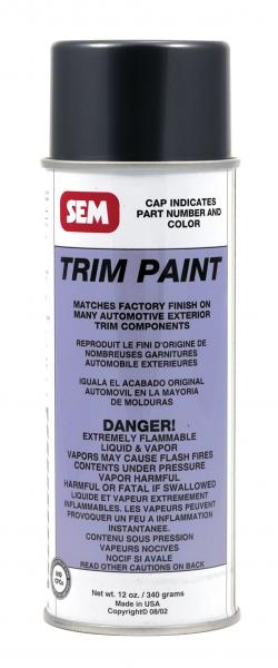 Sem Products Se39033 Charcoal Trim Metallic Aerosol