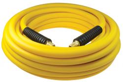 And Coilhose Pneumatics Amayb60504y 0.38 In. X 50 Ft. Hybrid Pvc Air Hose
