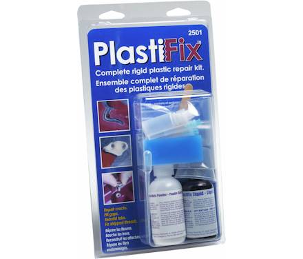 Urethane Supply Ur2501 Plastifix Rigid Plastic Repair Kit White