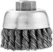 Va16830 Knotted Wire Cup 3 In. - 2.75 In.