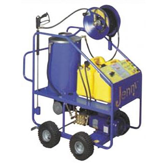 Jeelhw2042 Hot Pressure Washer 2000psi At 4.2 Gpm