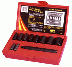 Hand Tools, A&e Hand Tools And Lang Kh950 11 Piece Gasket Punch