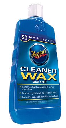 Mgm-5016 One-step Cleaner Wax Liquid 16 Oz