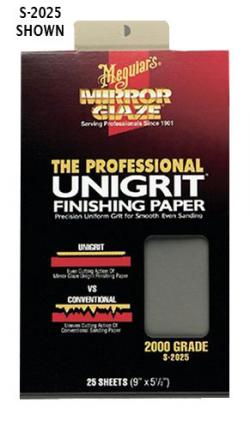 Mgs-3025 Sanding Paper 3000 Grit, 5.5 X 9