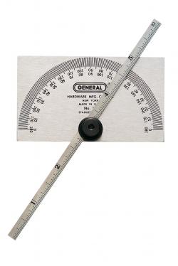 General Tools Gn19 Depth Gage Protractor