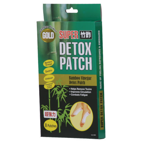 Usj580s Bamboo Vinegar Delox Foot Patch 8 Patches