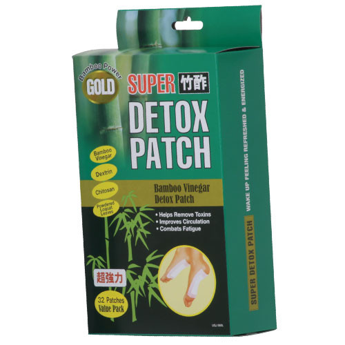 Usj580 Bamboo Vinegar Delox Foot Patch 32 Patches