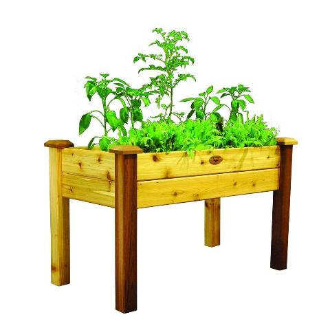 Egb 24-48s Safe Finish Elevated Garden Bed 24 X 48 X 30 In.