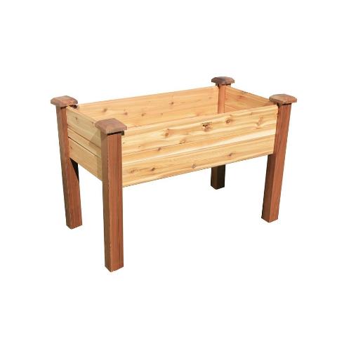 Egbd 24-48 10 In Deep Elevated Garden Bed 24 X 48 X 32 In.