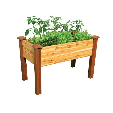 Egbd 24-48s Safe Finish Elevated Garden Bed 24 X 48 X 32 In.