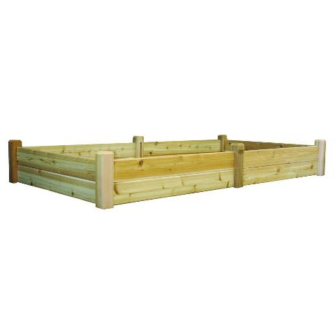 Rgb 48-95 Unfinished 48 X 95 X 13 In. Raised Garden Bed