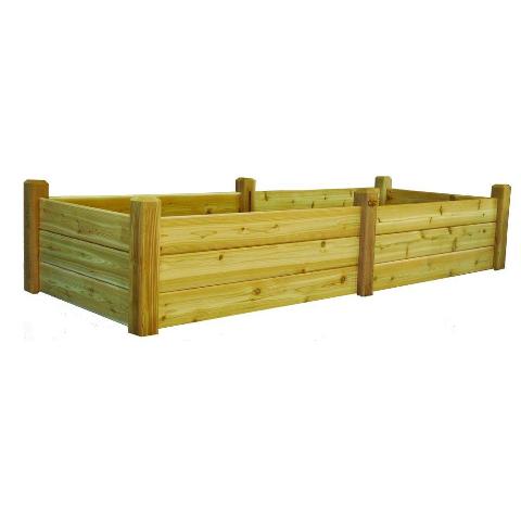 Rgbt 34-95 Unfinished 34 X 95 X 19 In. Raised Garden Bed
