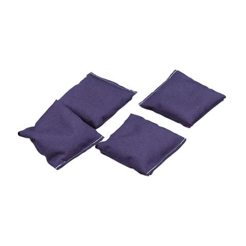 Bbpurp-4 Purple Cloth Bean Bags Set Of 4