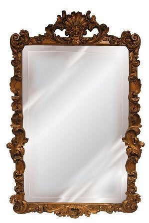 Hickory Manor 3750 Bz Flourishing Bronze Decorative Mirror