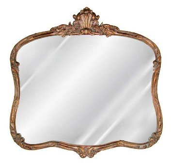 Hickory Manor 7136 Ag Buffet Antique Gold Decorative Mirror