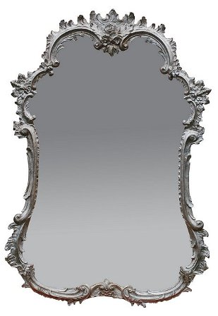 Hickory Manor 7140sh French Shimmer Decorative Mirror