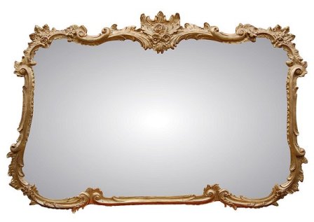 Hickory Manor 8144gl Buffet Gold Leaf Decorative Mirror